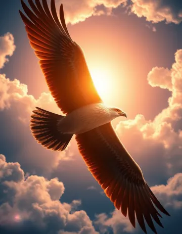 Flying bird