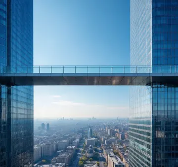 modern-skyscrapers-skybridge-cityscape-view