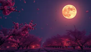 Moonfall Blossom Field