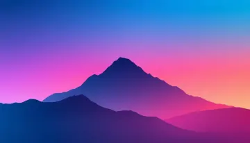 Chromatic Horizon Peaks