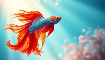Betta Fish Elegance