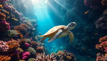 Ancient Sea Turtle Journey