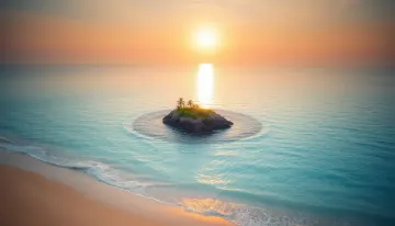 Cloud Island Beach
