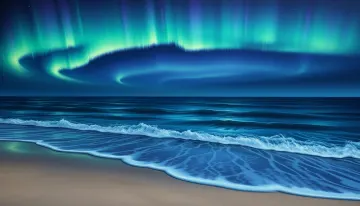 Aurora Wave Coast