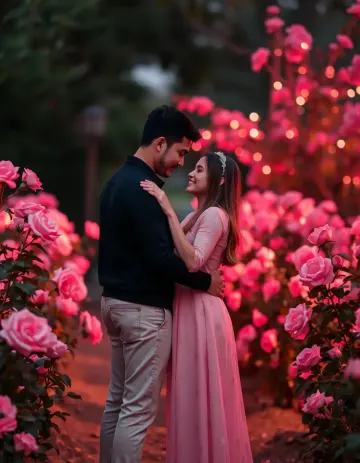 Rose garden