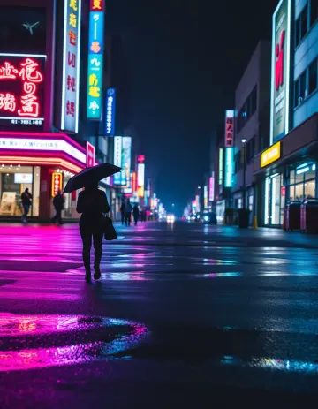 Rainy Reflections