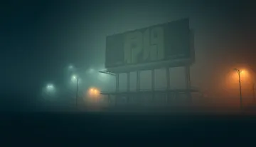 The Fading Billboard
