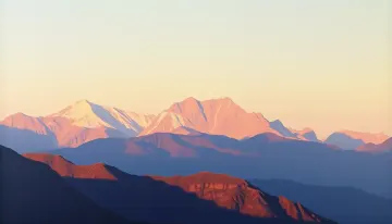 Dawn Over Silent Peaks