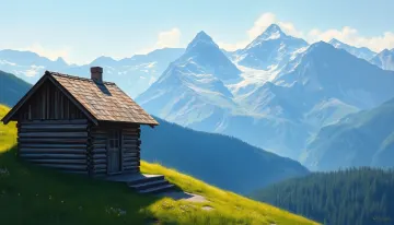 The Lone Cabin Viewpoint
