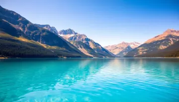 Reflections on Glacier Lake