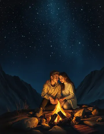 The Crystal Peak Embrace