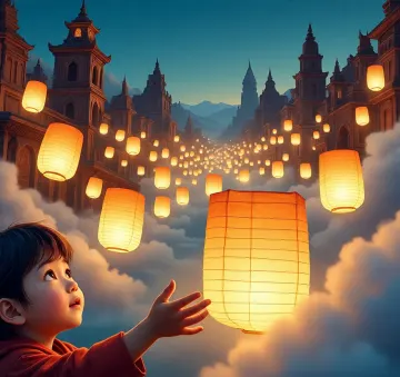 Sky of Lanterns