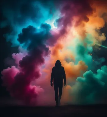 Into the Prismveil: A Walk Through Colorstorm
