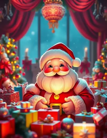 Christmas Joy with Santa