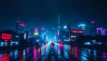Galactic void starscape