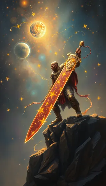 Celestial Blade Guardian