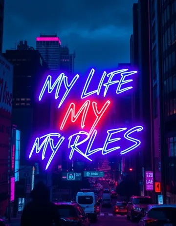 Urban Rebel Glow My Life My Rules