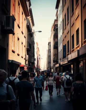 Street Life in Motion