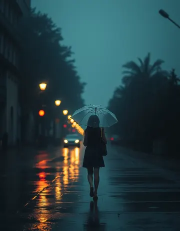 Lost in Rain, Lost in Thoughts