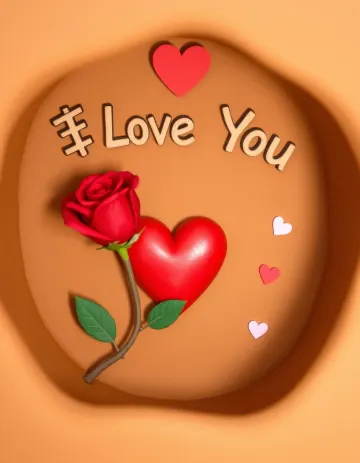 I love you wallpaper