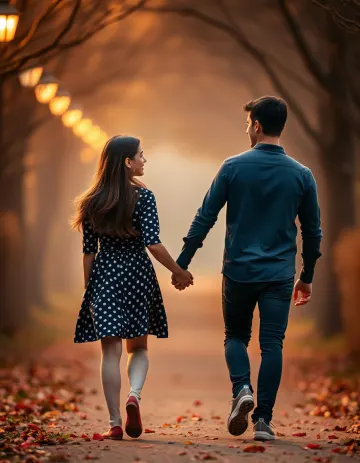 Walking into Loves Journey