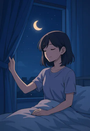 Window moon light mobile wallpaper