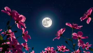 Pink flower mobile 4k hd wallpaper