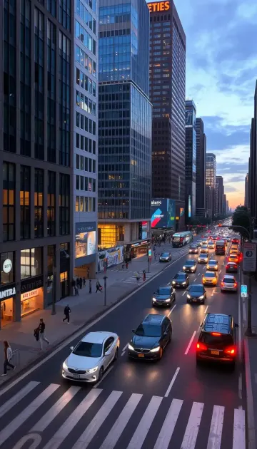 Cityscape with Street View