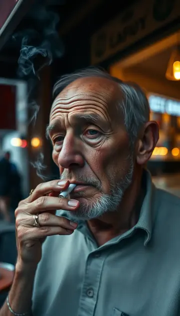 4K street portrait photography