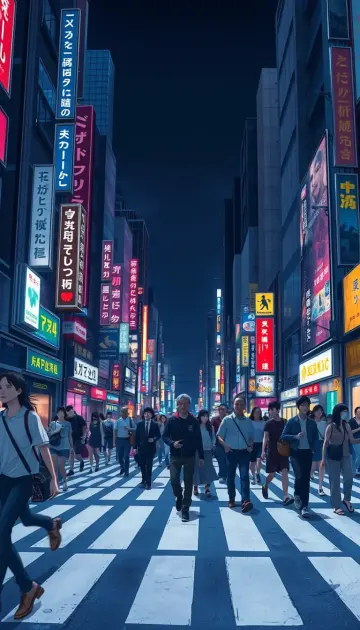 Ultra-sharp 4K street scene wallpaper