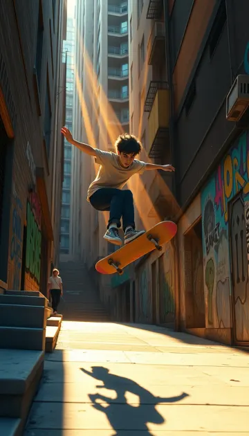 4K cinematic street photography