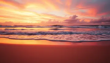 Evening Glow Retreat 4k