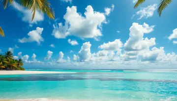 Turquoise Tranquility 4k