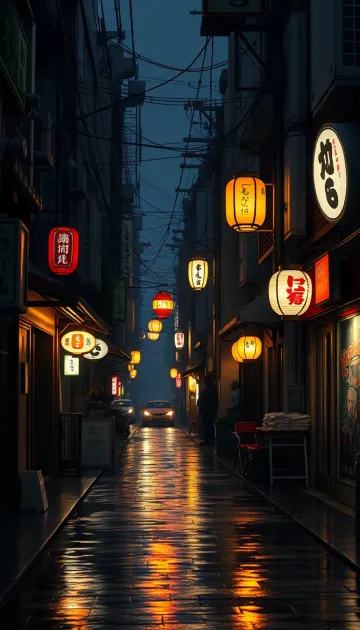 Tokyo Midnight Alley