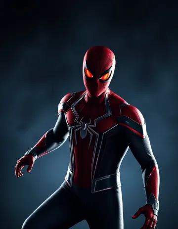 Spider-Man Dark Theme