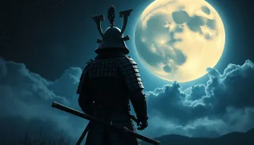 Bathed in moonlight