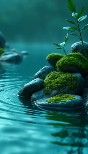 Emerald Stillness