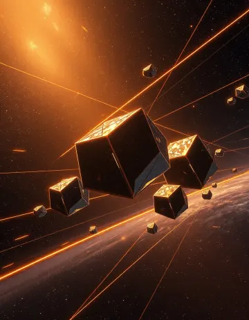 Cosmic Geometry 4k