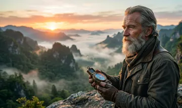 The Golden Hour Explorer: Journey to the Unknown  