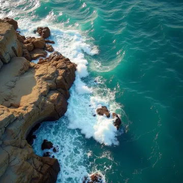 Green sea