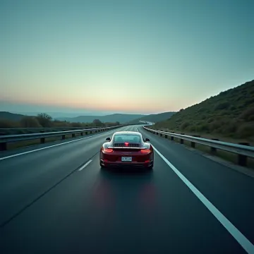 Red car