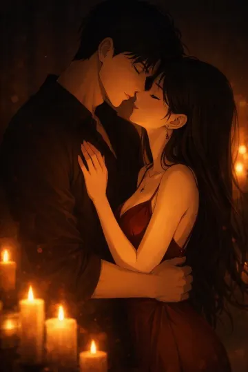 Whispers in Candlelight 4k