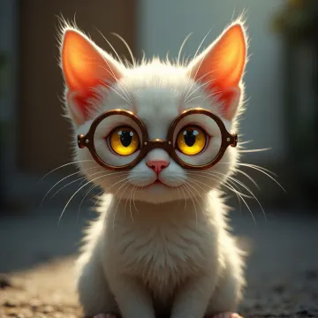 Anime cat