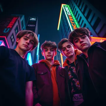 Neon Nights Squad