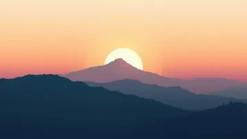 rising sun