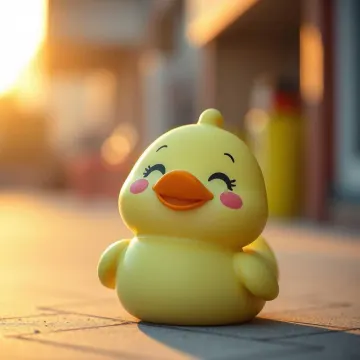 Duck toy