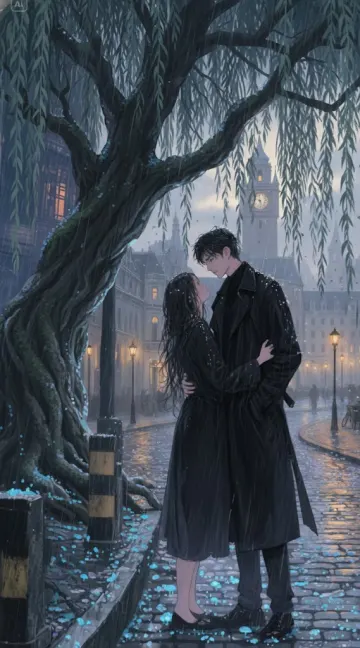 gothic-city-clock-tower-rain-hug