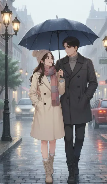 couple-walking-rain-umbrella-city