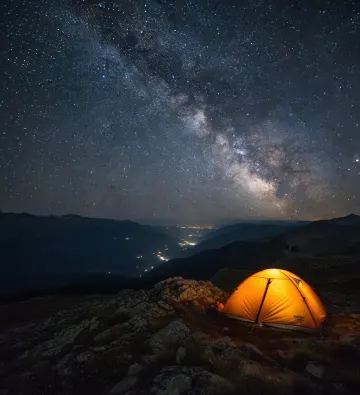 Milky-Way-Tent-Camping-Mountains-Night