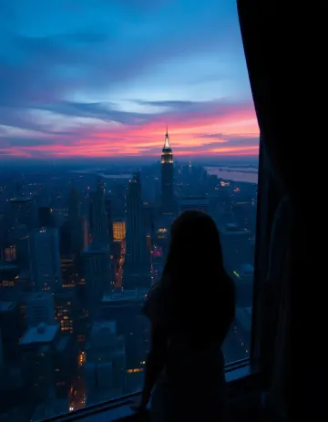 Girl in lonely